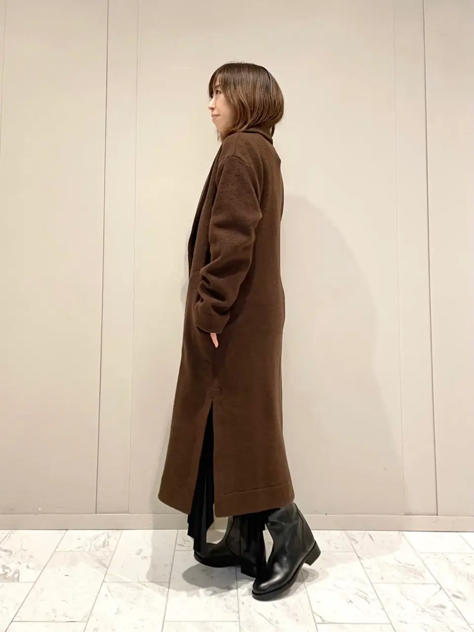 JOSEPH スタッフ コーディネート画像