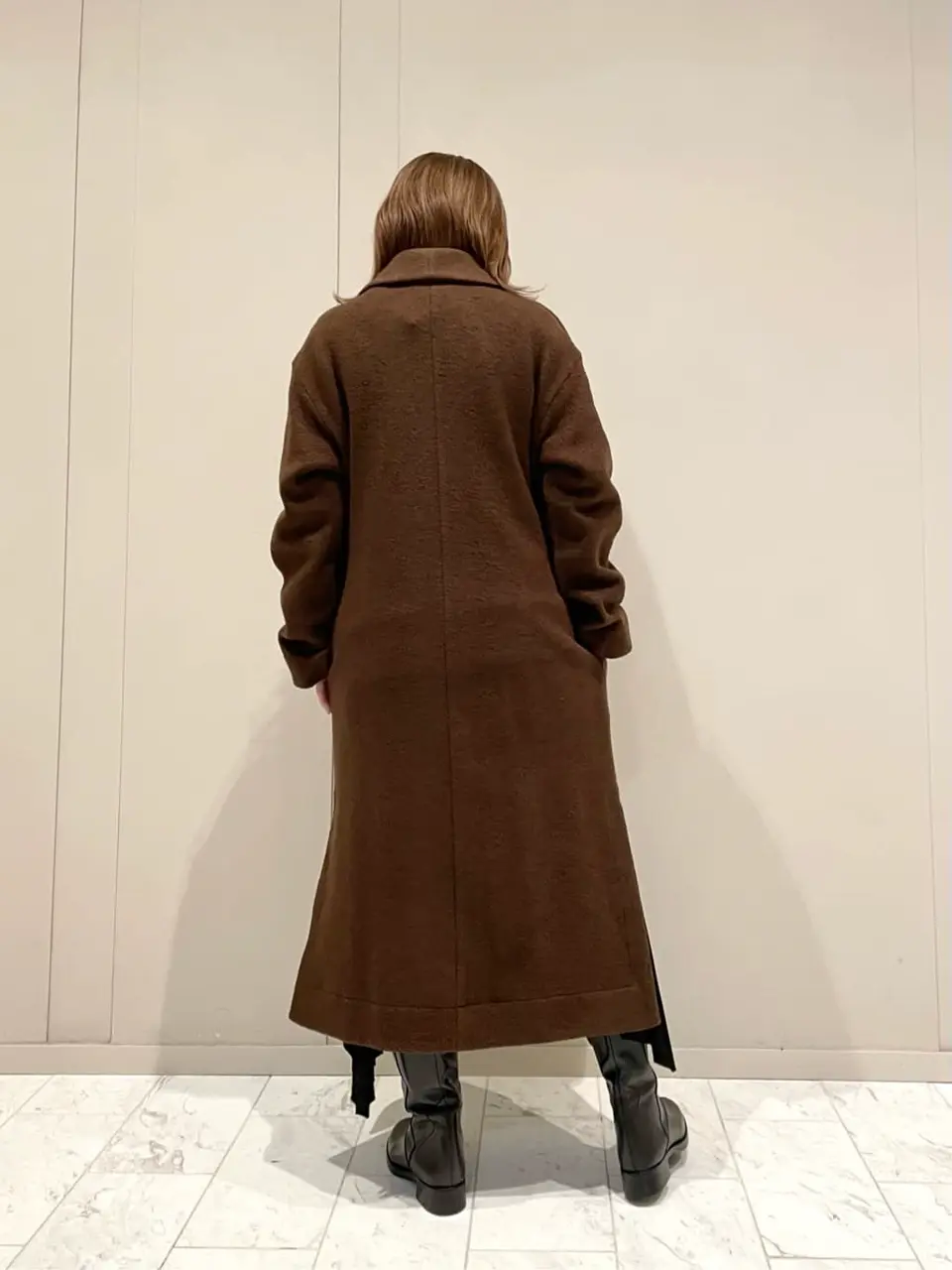 JOSEPH スタッフ コーディネート画像