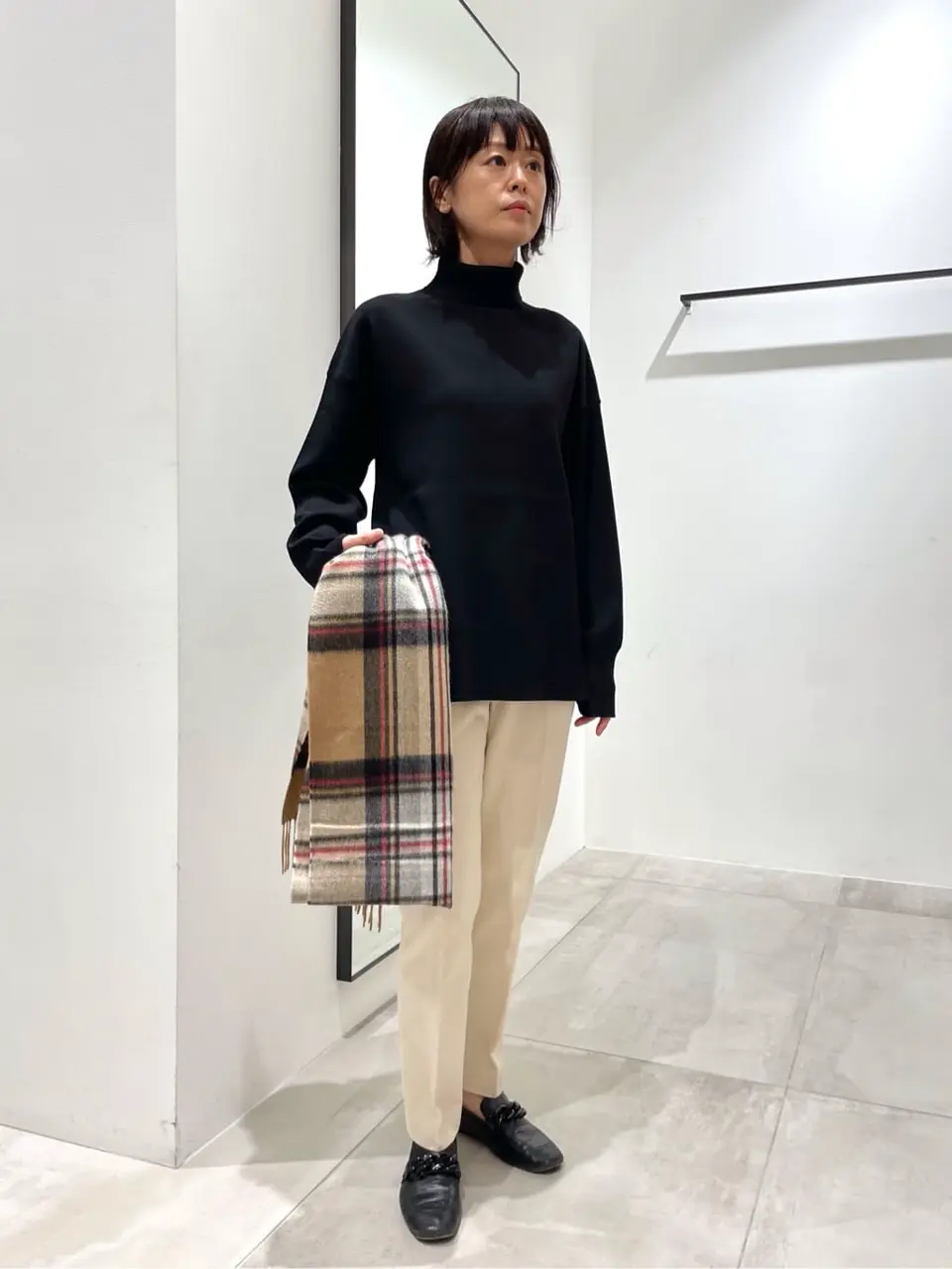 JOSEPH 森谷 コーディネート画像