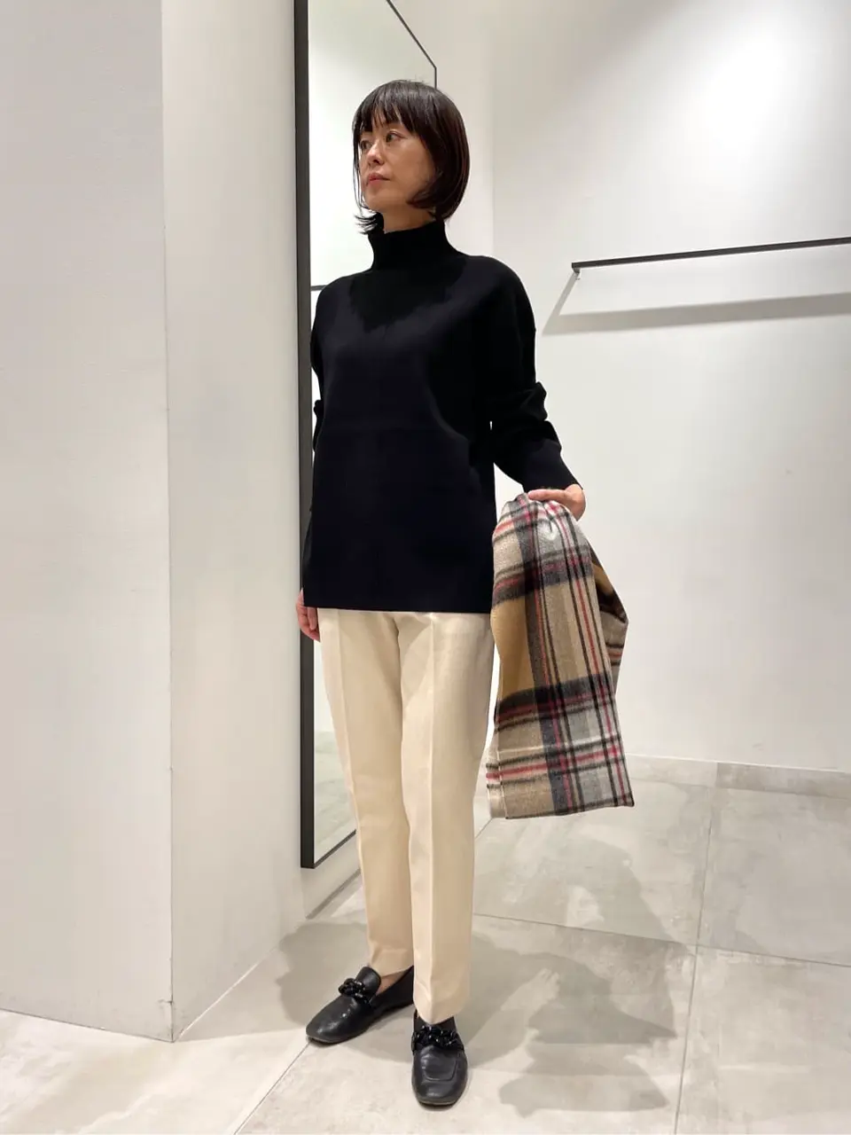 JOSEPH 森谷 コーディネート画像