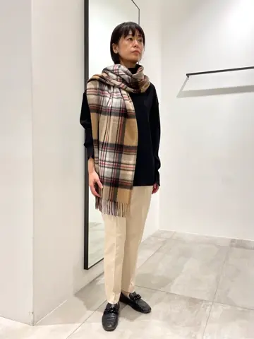 JOSEPH 森谷 コーディネート画像