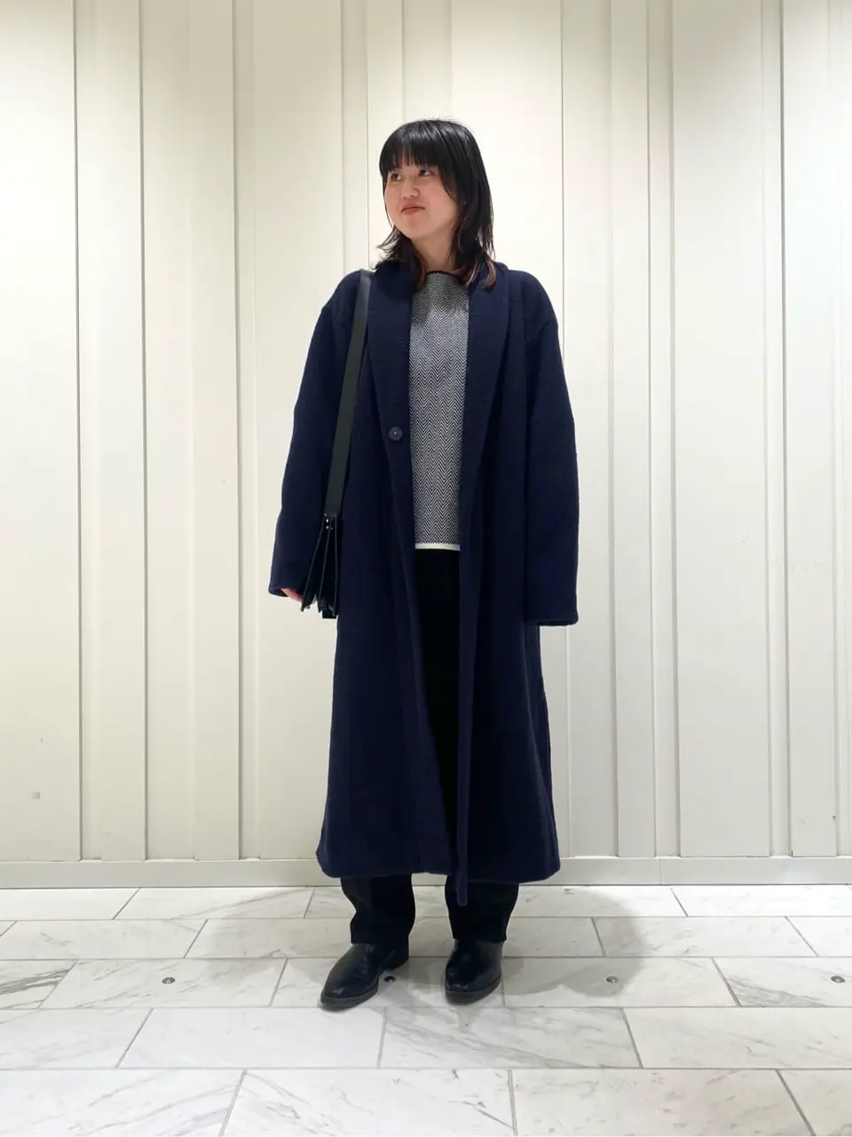 JOSEPH スタッフ コーディネート画像