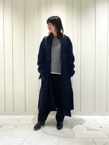 JOSEPH スタッフ コーディネート画像