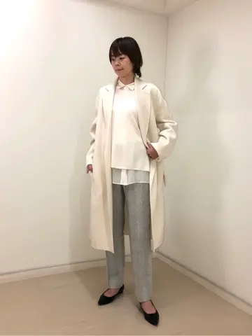 JOSEPH スタッフ コーディネート画像