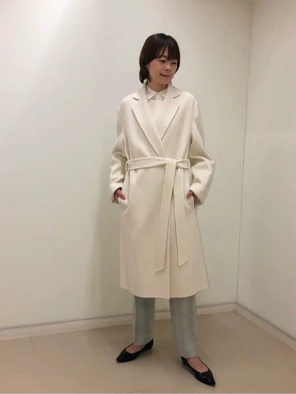 JOSEPH スタッフ コーディネート画像