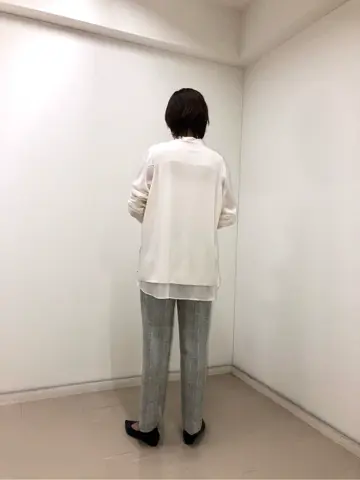 JOSEPH スタッフ コーディネート画像