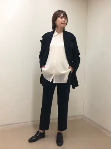 JOSEPH スタッフ コーディネート画像