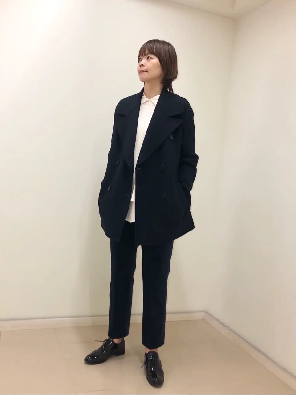 JOSEPH スタッフ コーディネート画像