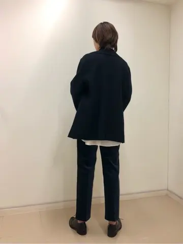 JOSEPH スタッフ コーディネート画像