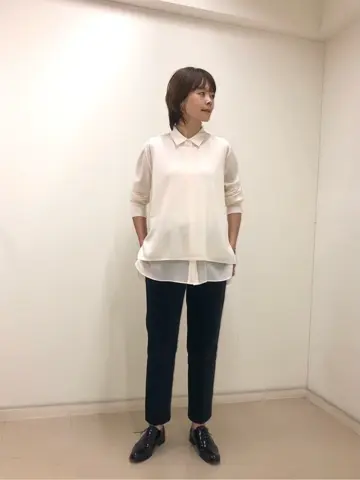 JOSEPH スタッフ コーディネート画像