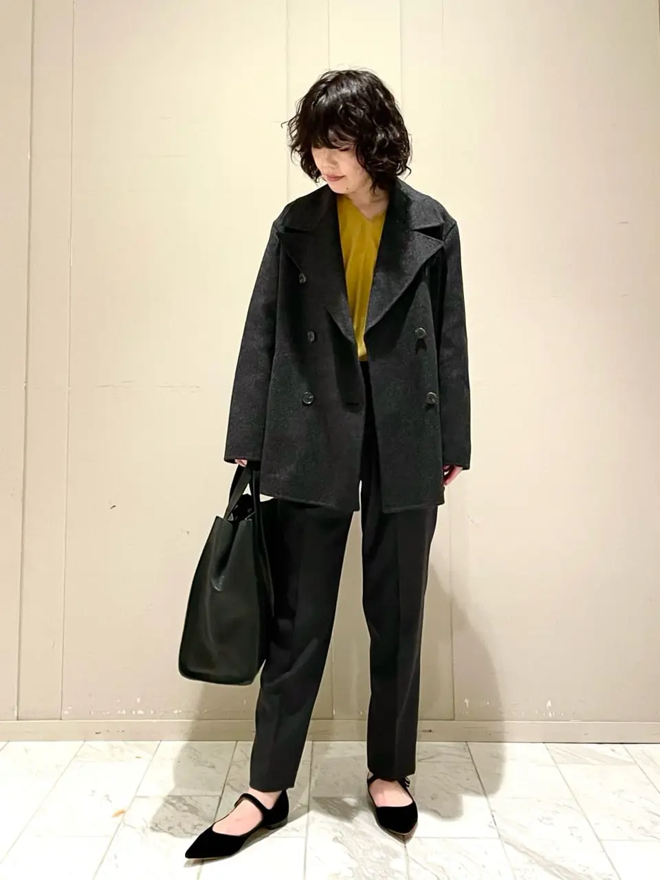  スタッフ コーディネート画像