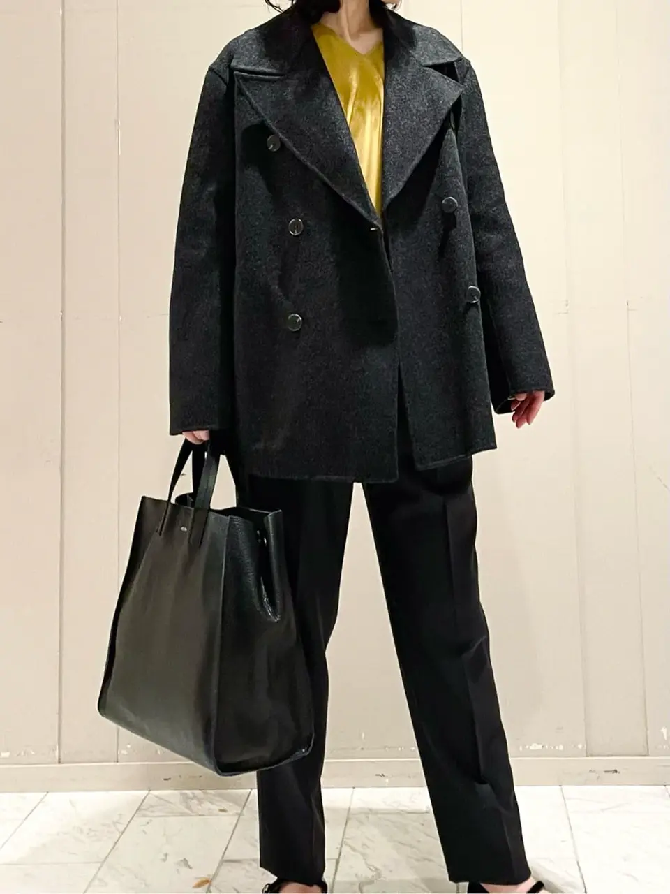 JOSEPH スタッフ コーディネート画像