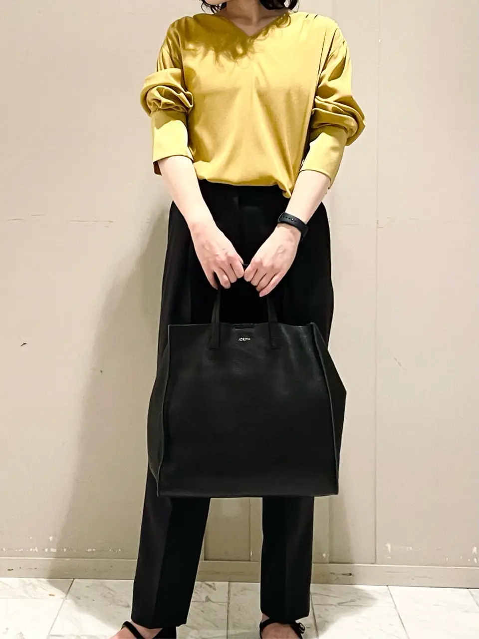 JOSEPH スタッフ コーディネート画像