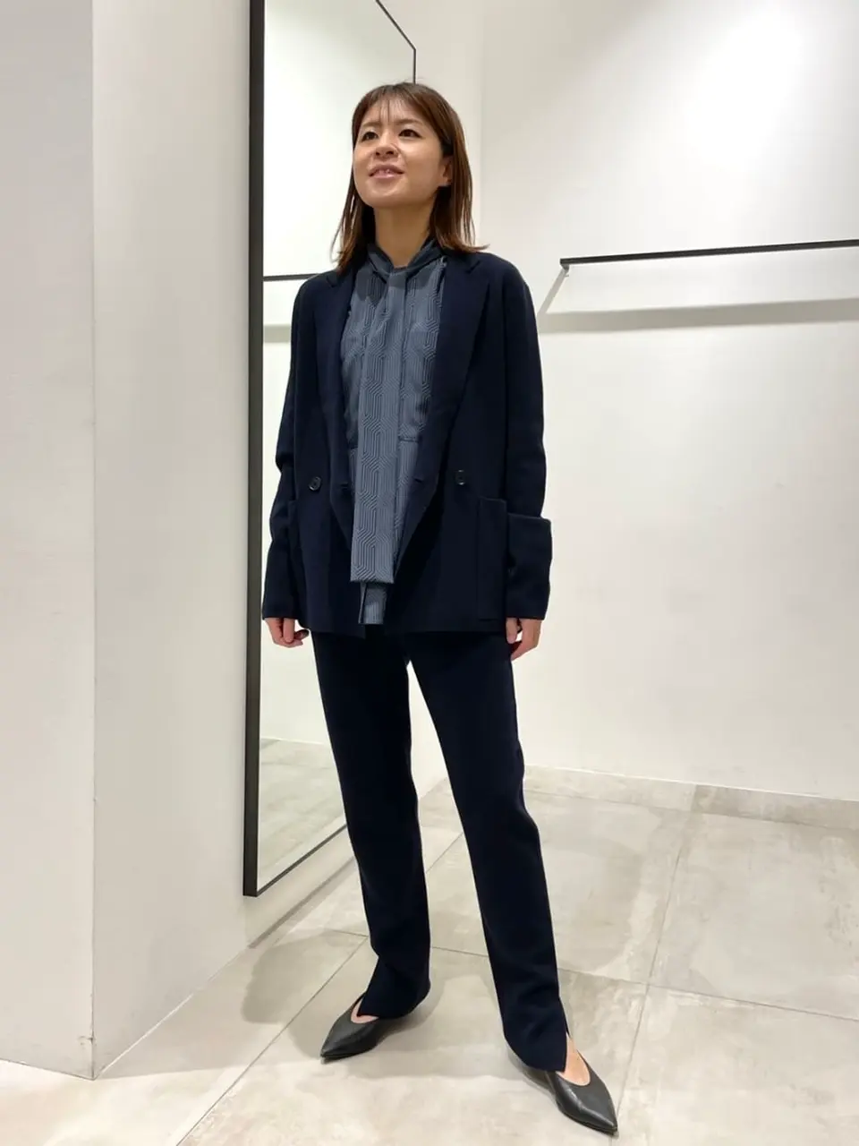 JOSEPH 小田 コーディネート画像