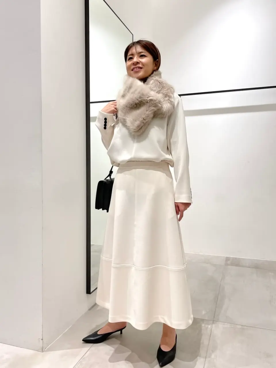 JOSEPH 小田 コーディネート画像