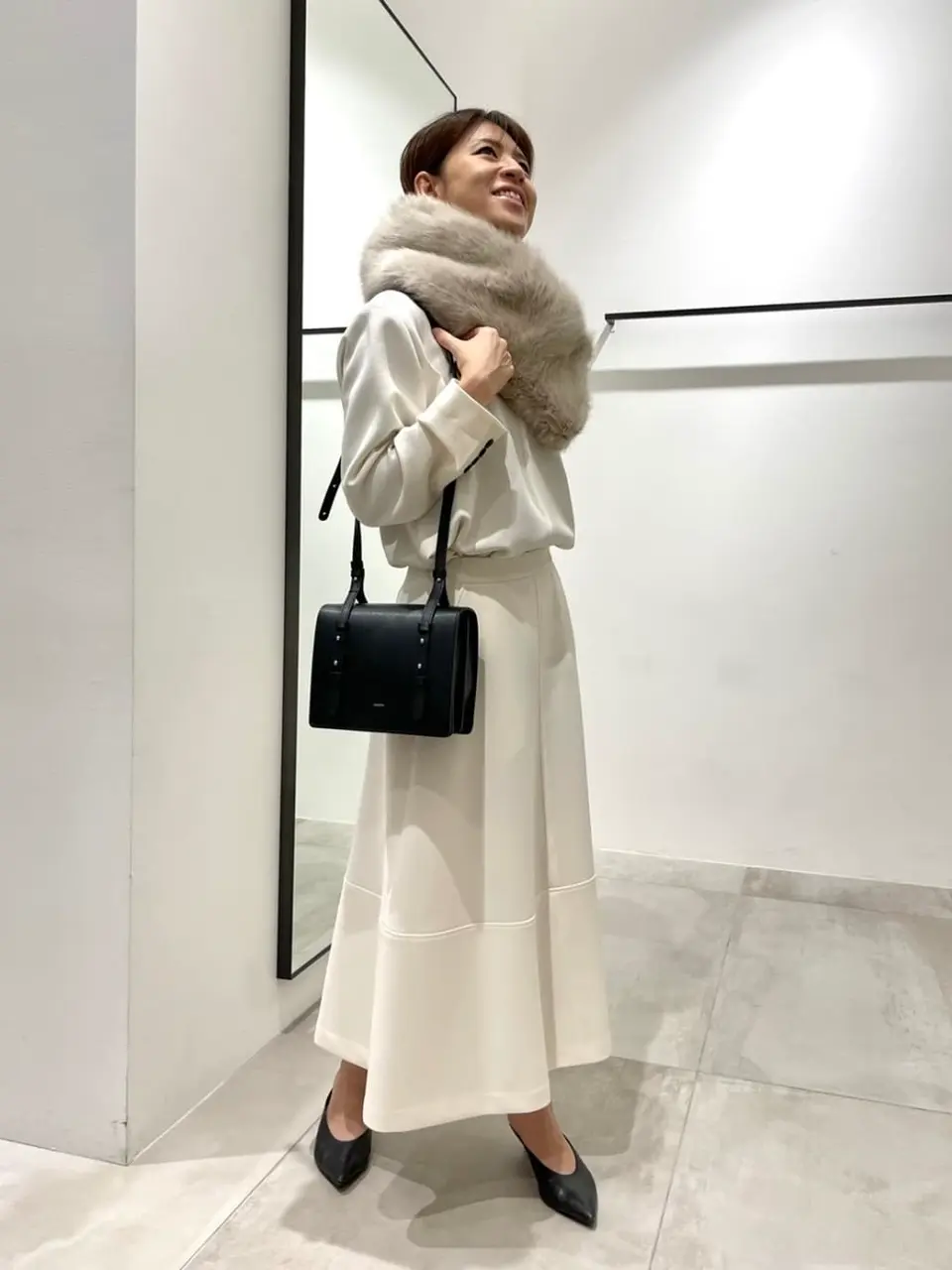 JOSEPH 小田 コーディネート画像