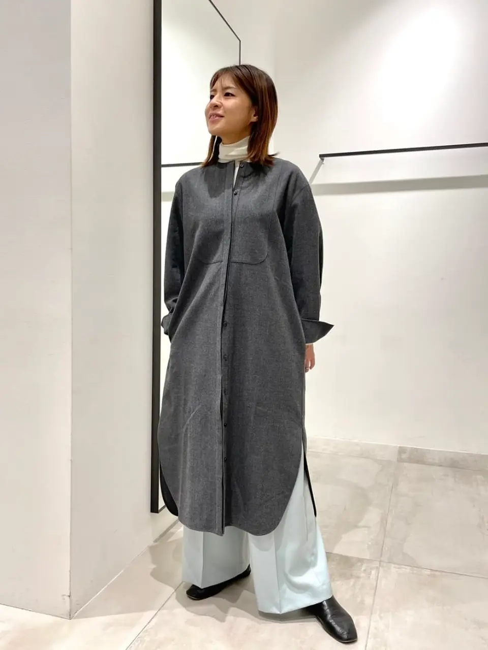 JOSEPH 小田 コーディネート画像