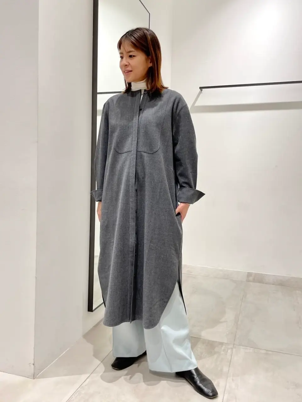 JOSEPH 小田 コーディネート画像