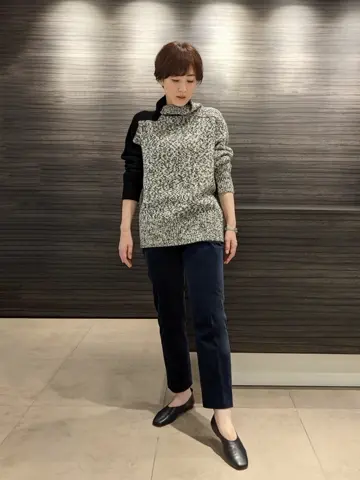 JOSEPH スタッフ コーディネート画像