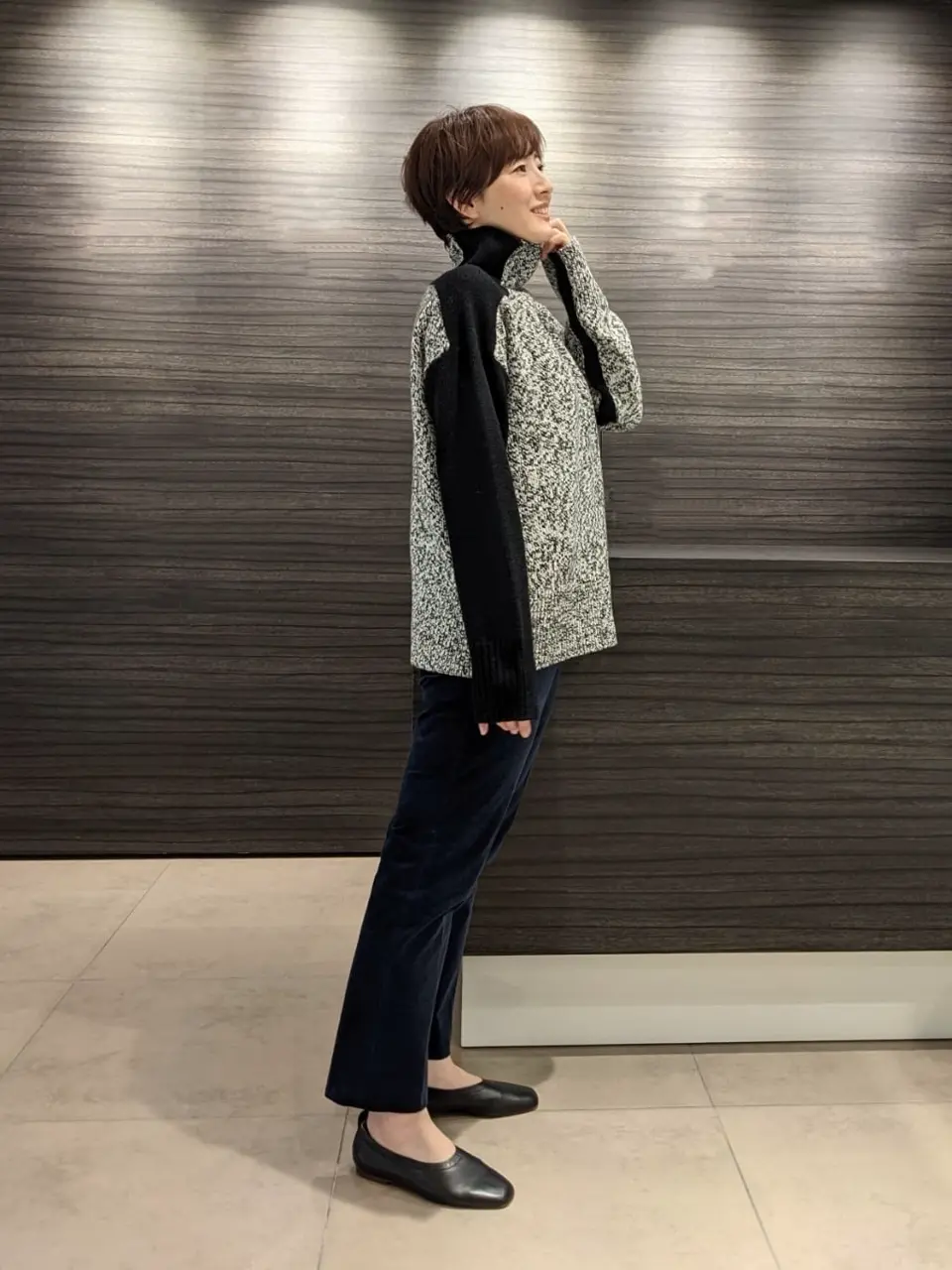 JOSEPH スタッフ コーディネート画像