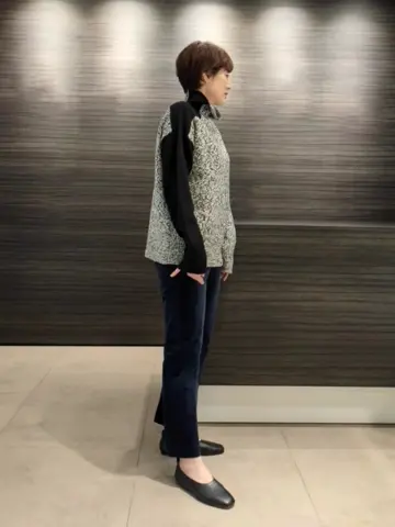 JOSEPH スタッフ コーディネート画像