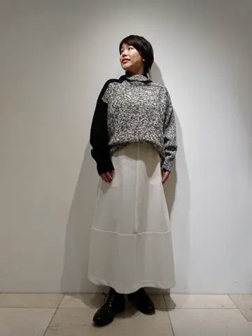 JOSEPH スタッフ コーディネート画像