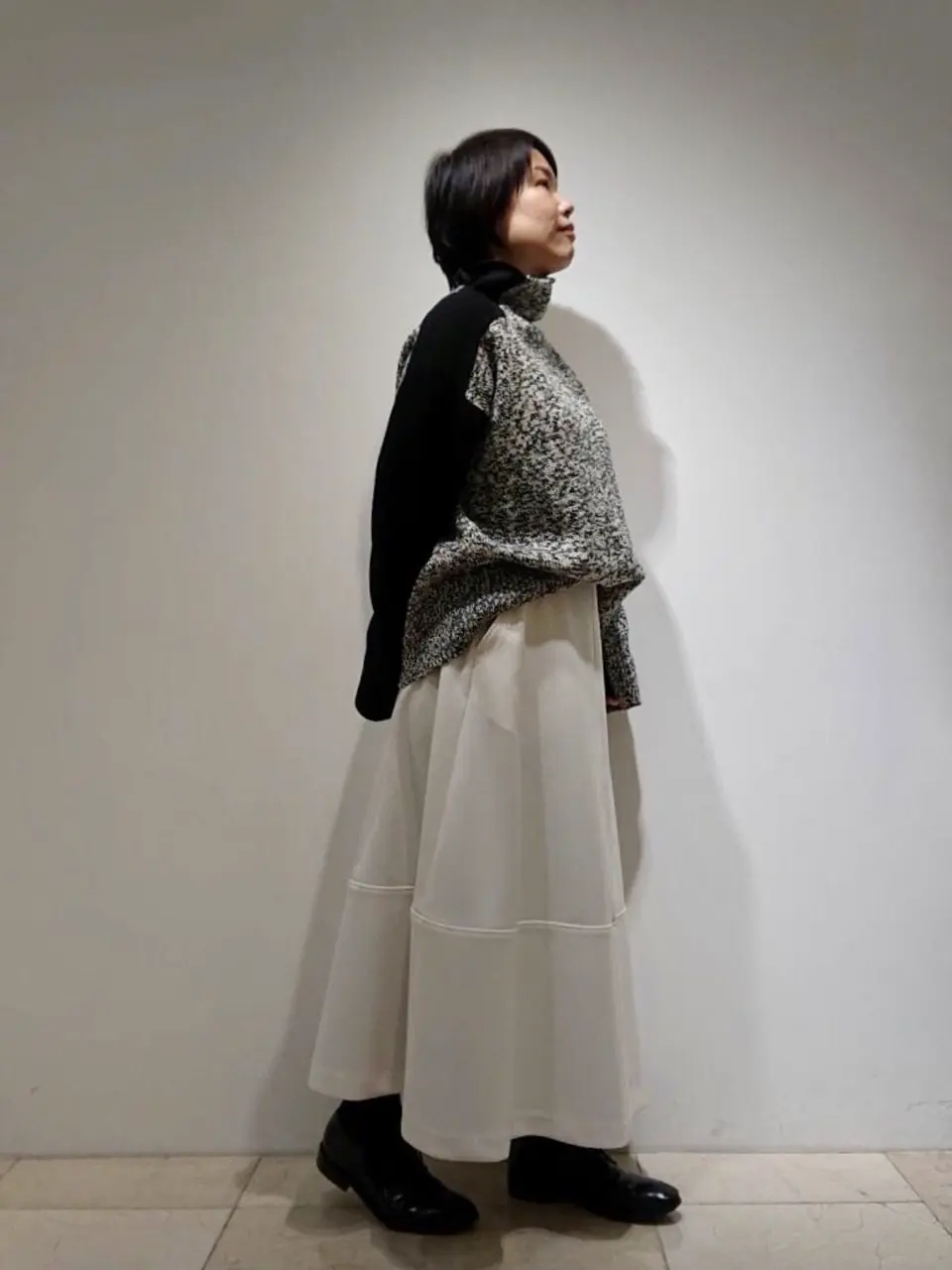 JOSEPH スタッフ コーディネート画像