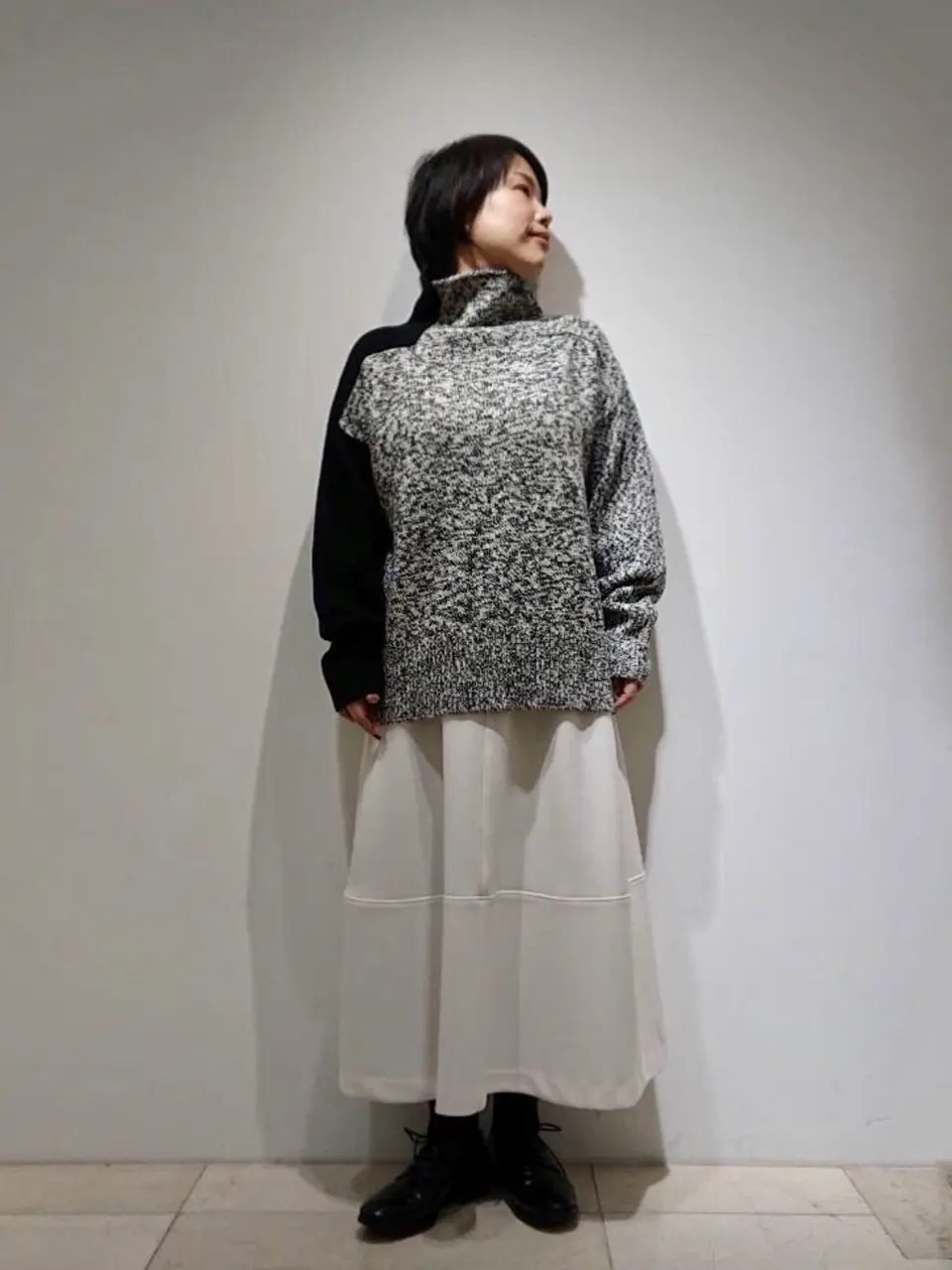 JOSEPH スタッフ コーディネート画像