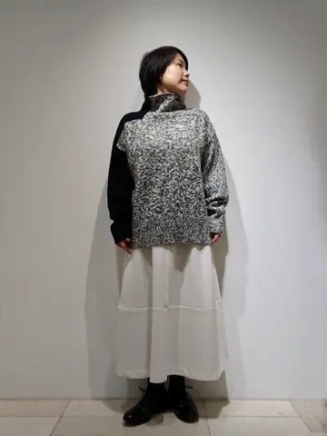 JOSEPH スタッフ コーディネート画像