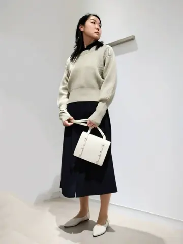 JOSEPH スタッフ コーディネート画像