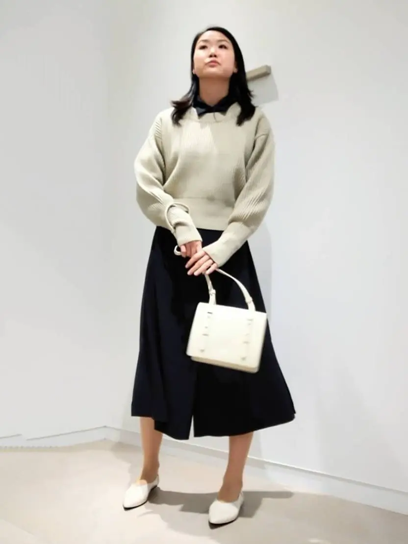 JOSEPH スタッフ コーディネート画像