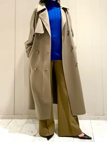 JOSEPH スタッフ コーディネート画像