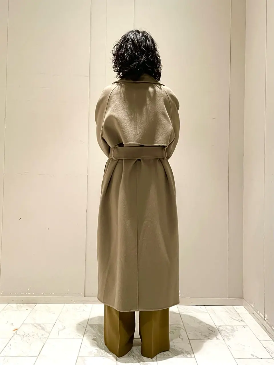 JOSEPH スタッフ コーディネート画像