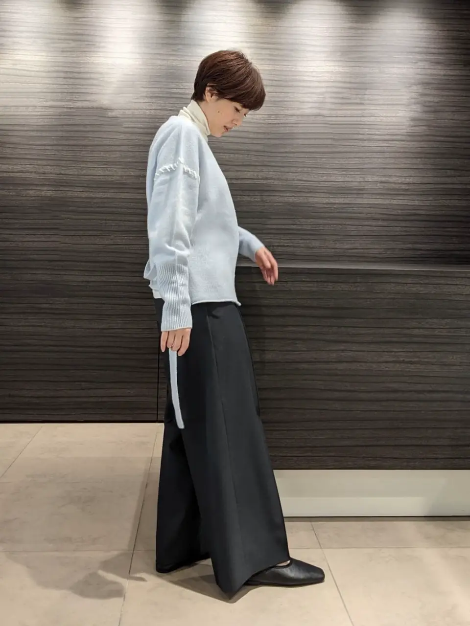 JOSEPH スタッフ コーディネート画像