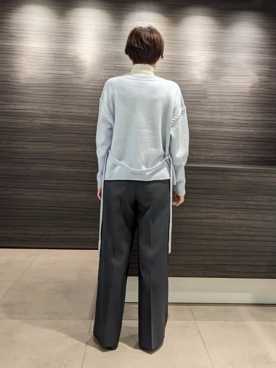 JOSEPH スタッフ コーディネート画像