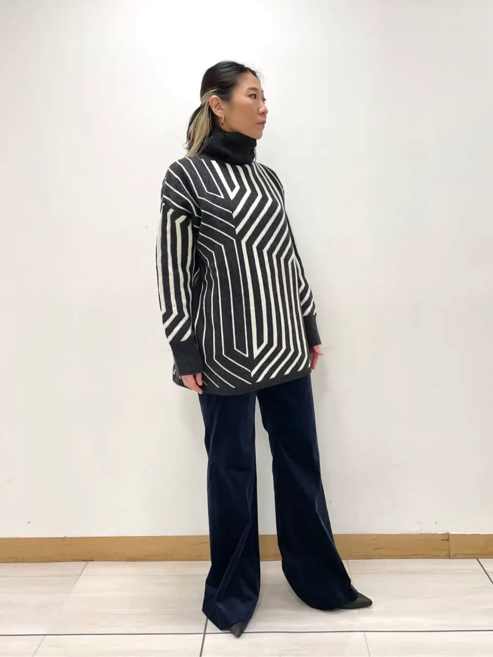 JOSEPH スタッフ コーディネート画像