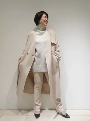 JOSEPH スタッフ コーディネート画像