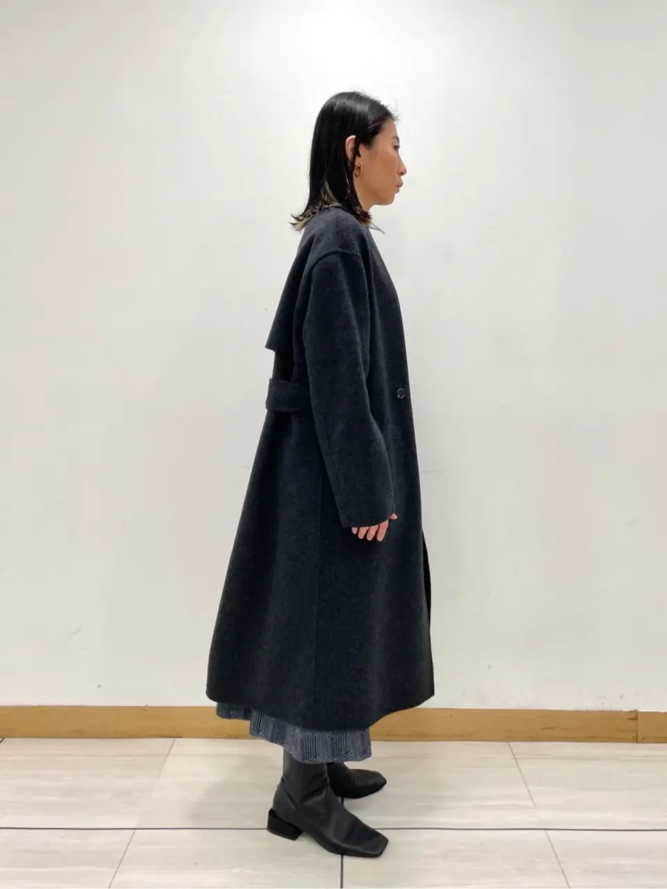 JOSEPH スタッフ コーディネート画像