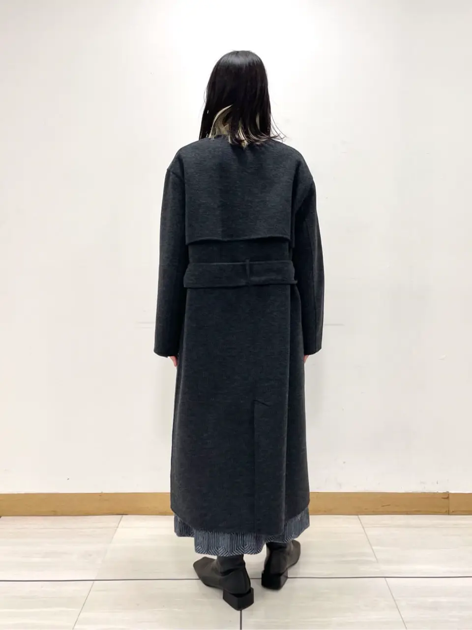 JOSEPH スタッフ コーディネート画像