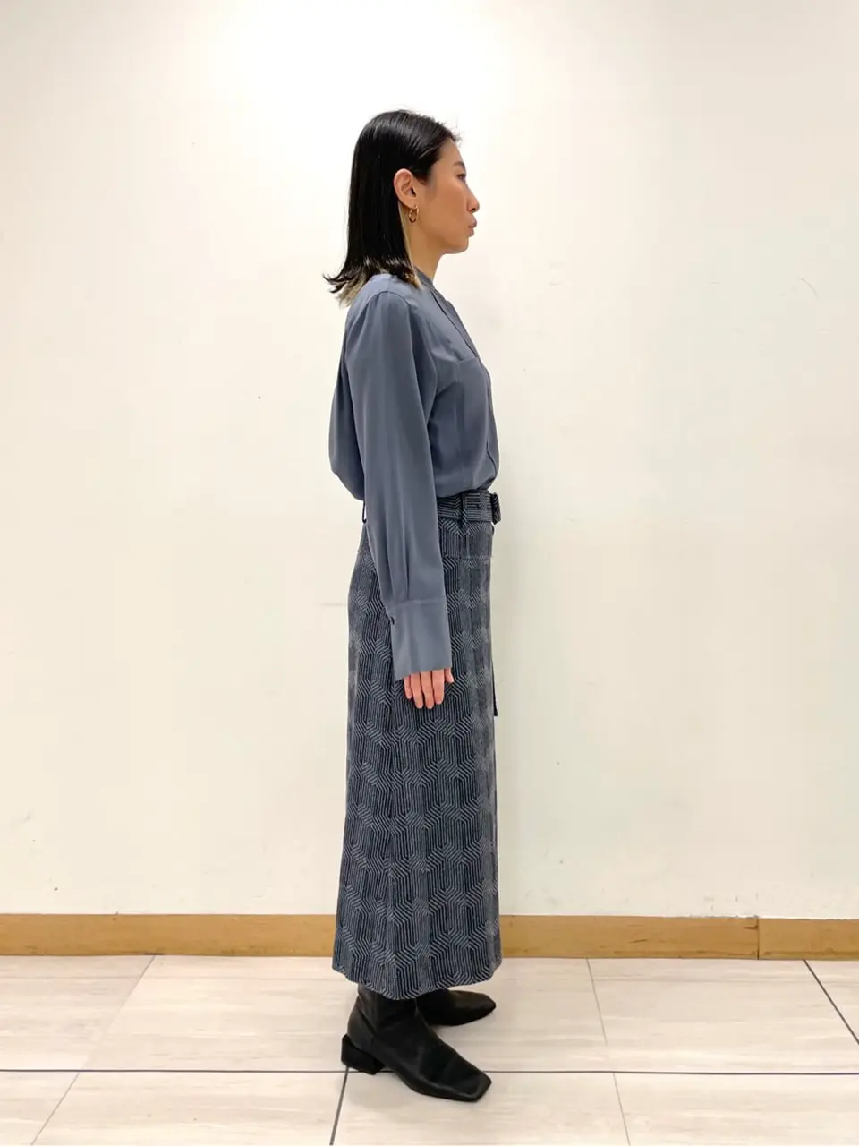 JOSEPH スタッフ コーディネート画像