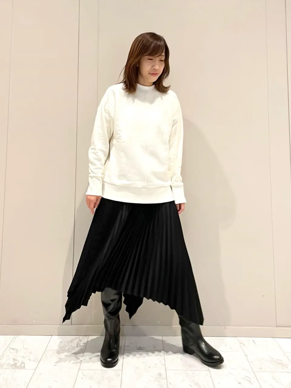  スタッフ コーディネート画像