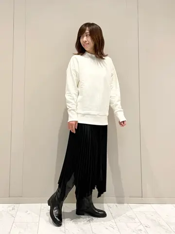 JOSEPH スタッフ コーディネート画像