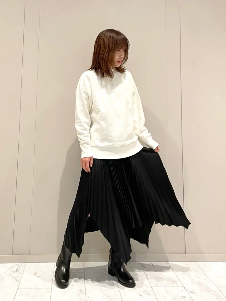 JOSEPH スタッフ コーディネート画像