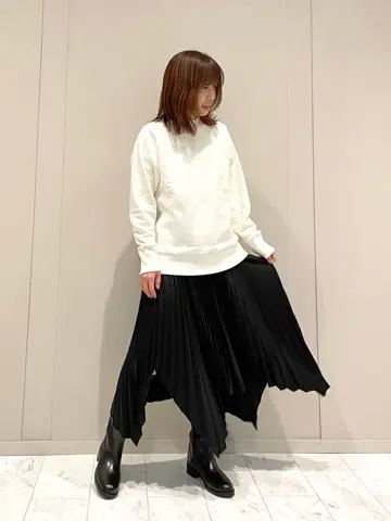 JOSEPH スタッフ コーディネート画像