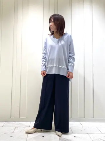 JOSEPH スタッフ コーディネート画像