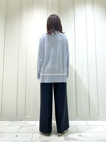 JOSEPH スタッフ コーディネート画像