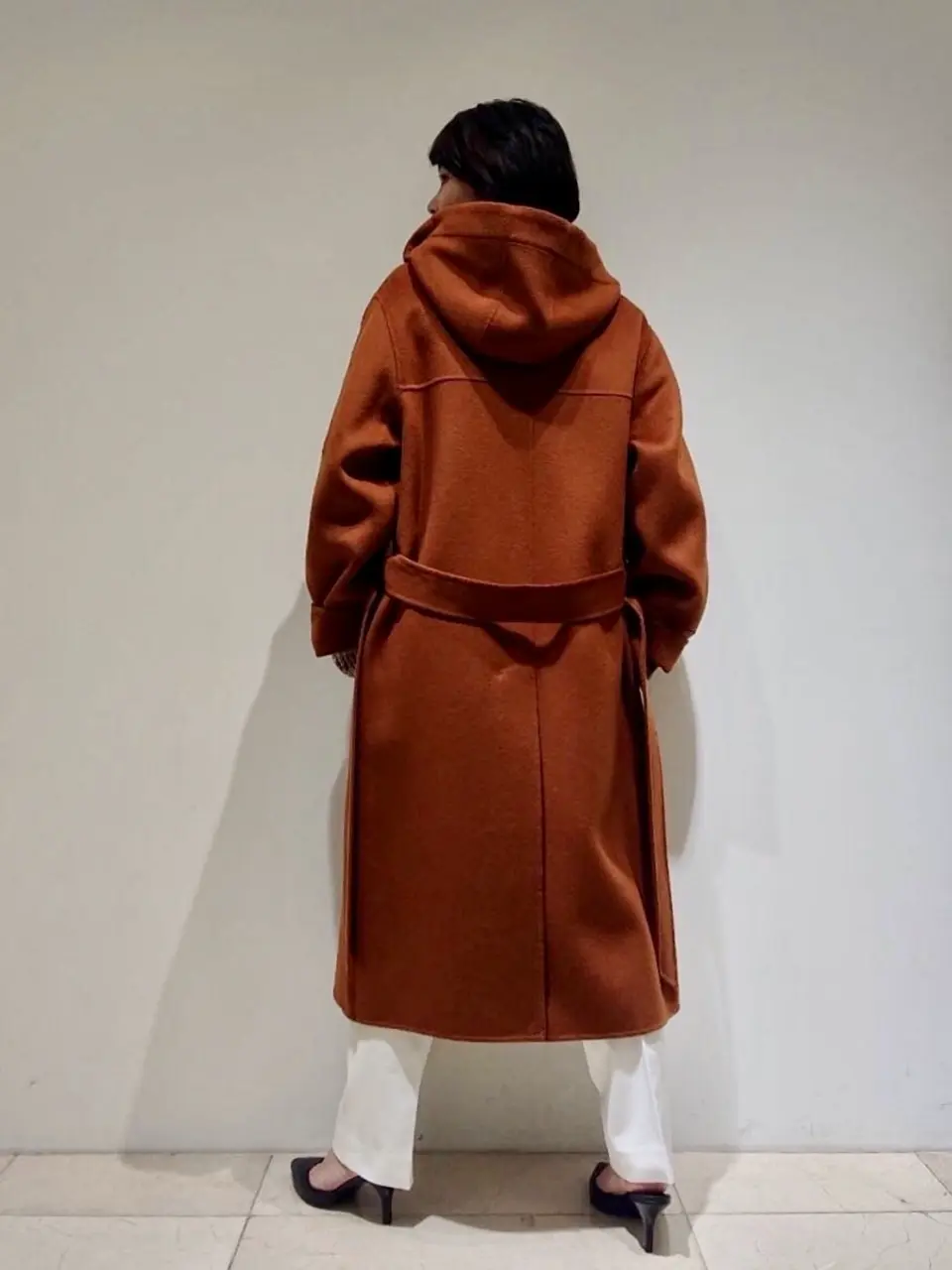 JOSEPH スタッフ コーディネート画像