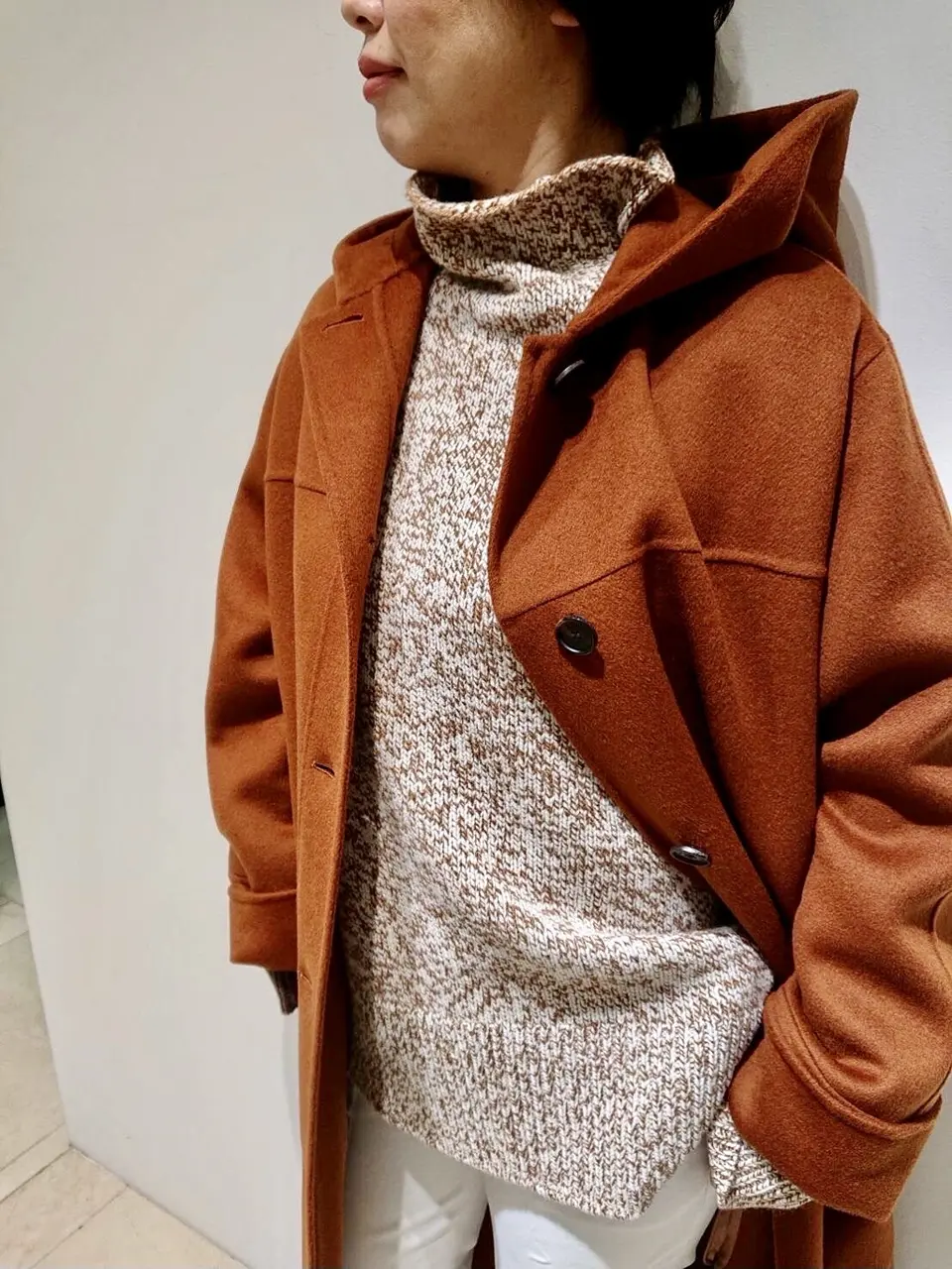 JOSEPH スタッフ コーディネート画像