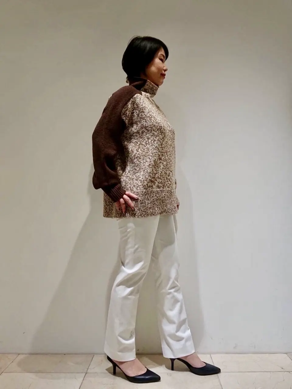 JOSEPH スタッフ コーディネート画像