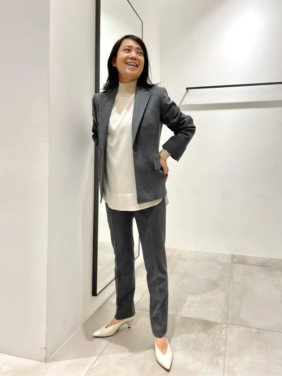 JOSEPH 米山美紀 コーディネート画像